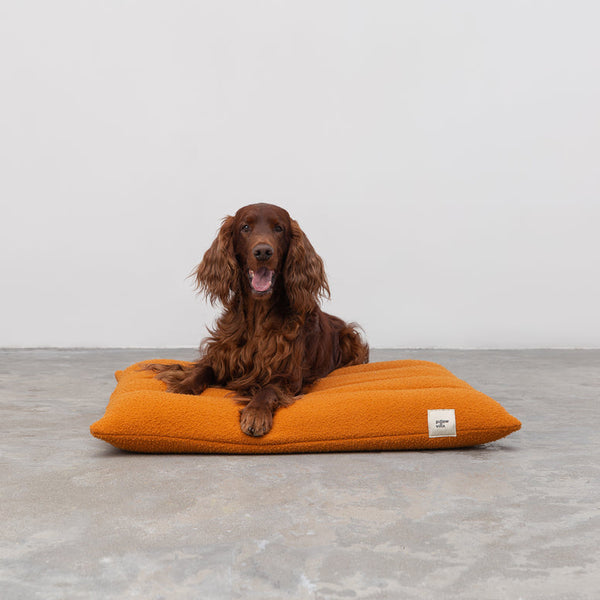 PillowVilla Luxury Dog Mattress PILLOW Dog Bed PillowVilla Silver Circle Pets