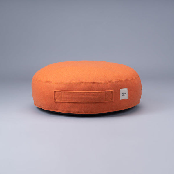 PillowVilla Recycled Woold Dog Bed COMFY Dog Bed PillowVilla Silver Circle Pets