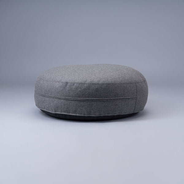 PillowVilla Recycled Woold Dog Bed COMFY Dog Bed PillowVilla Silver Circle Pets