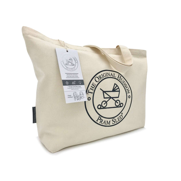 Pram Sled Flex Fit® Pram Sled The Original Hudson Silver Circle Pets