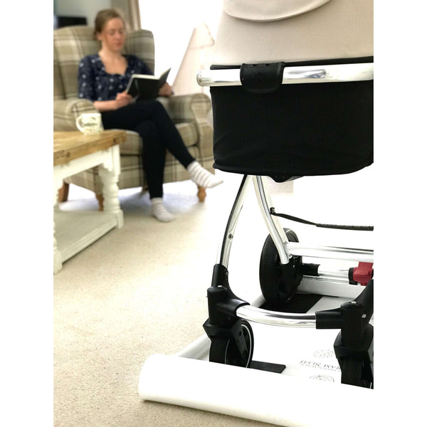 Pram Sled Flex Fit® Pram Sled The Original Hudson Silver Circle Pets