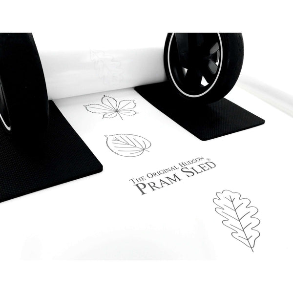 Pram Sled Flex Fit® Pram Sled The Original Hudson Silver Circle Pets