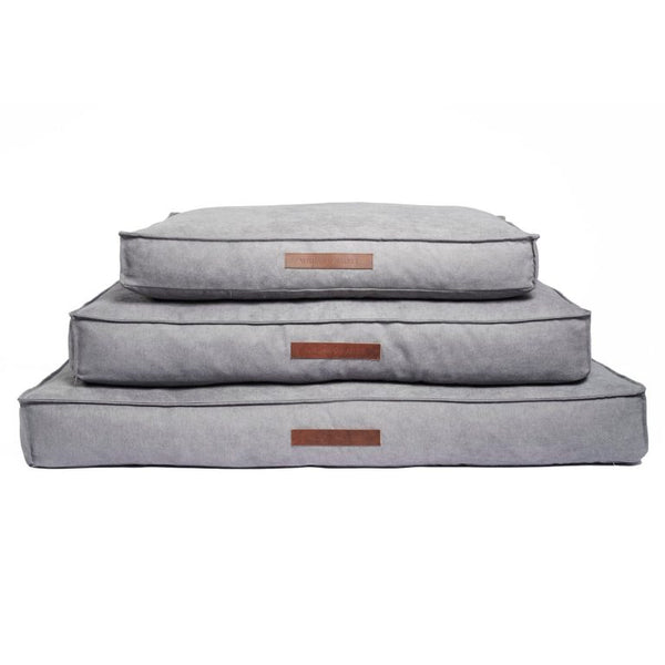 William Walker - Chill Dog Cushion, Silver Circle Pets, Dog Beds