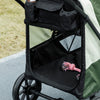 PawHut 210V Shock Absorbing Large Pet Stroller