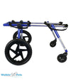 Walkin’ Wheels Full Support/4-Wheel MEDIUM (11 to 30 kg)