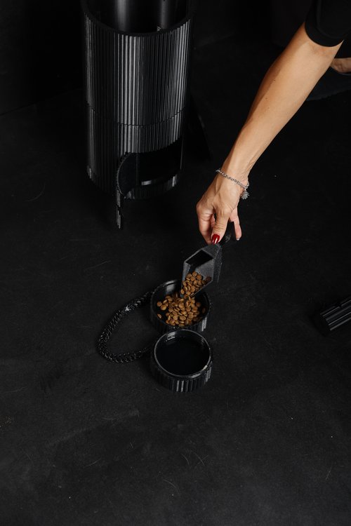 OMNIAGIOIA Pet Food Scoop