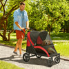 PawHut 210V Shock Absorbing Large Pet Stroller