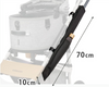 AirBuggy Umbrella Case | Frame-Mounted