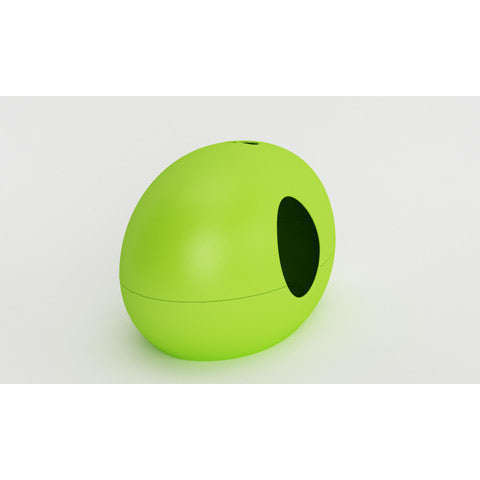 SinDesign Poopoopeedo Cat Litter Box Cat Litter Box SinDesign Silver Circle Pets
