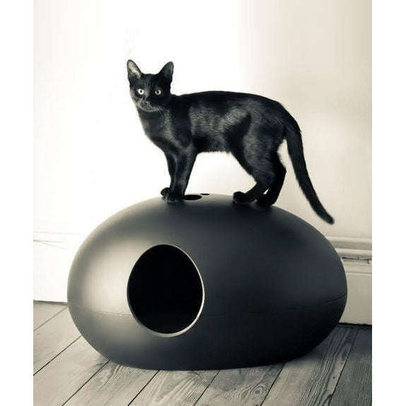 SinDesign Poopoopeedo Cat Litter Box Cat Litter Box SinDesign Silver Circle Pets