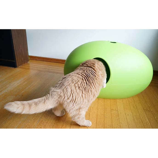 SinDesign Poopoopeedo Cat Litter Box Cat Litter Box SinDesign Silver Circle Pets