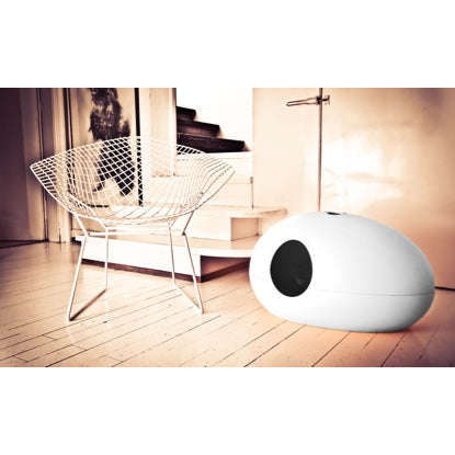 SinDesign Poopoopeedo Cat Litter Box, Silver Circle Pets, Cat Litter Box, SinDesign,