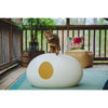 SinDesign Poopoopeedo Cat Litter Box, Silver Circle Pets, Cat Litter Box, SinDesign,