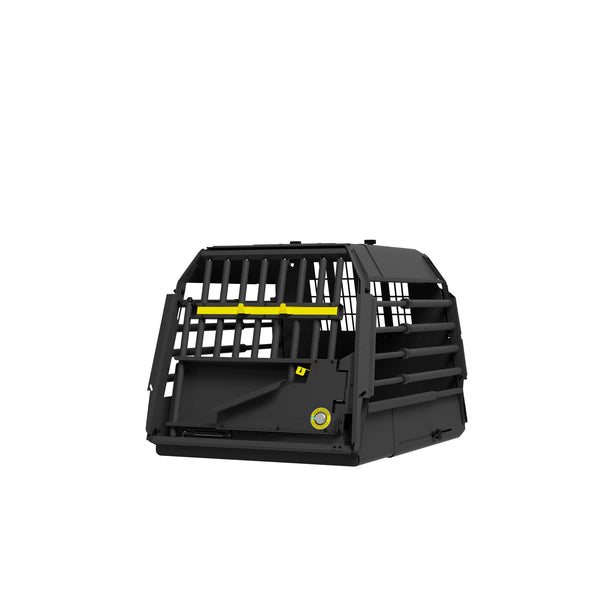 MIMsafe VarioCage Single Small | 4th Gen Adjustable Dog Car Crate | Crash Tested
