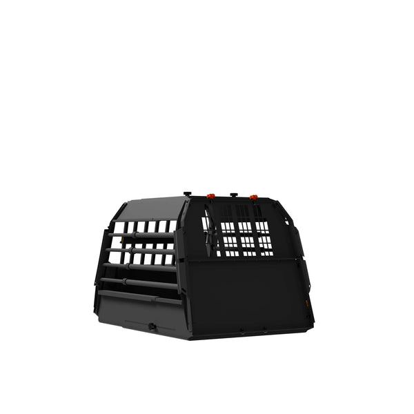 MIMsafe VarioCage Single Small | 4th Gen Adjustable Dog Car Crate | Crash Tested