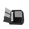 MIMsafe VarioCage Single XX-Large | 4th Gen Adjustable Dog Car Crate | Crash Tested