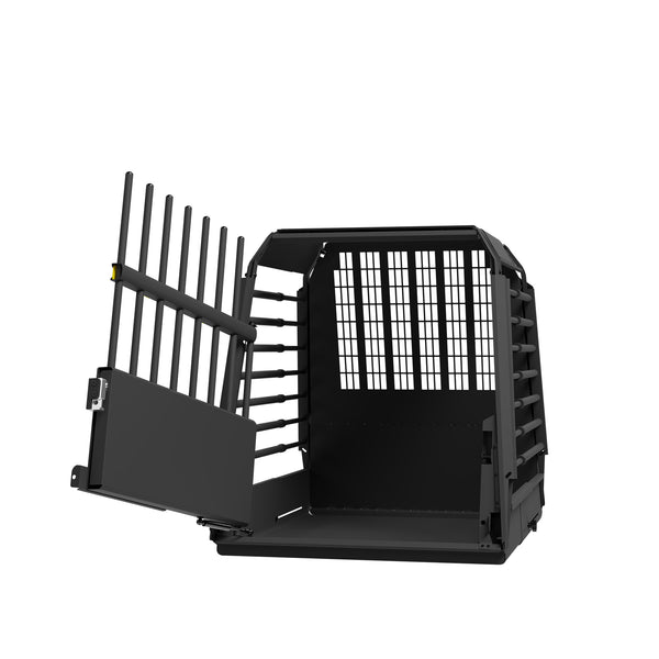 MIMsafe VarioCage Single XX-Large | 4th Gen Adjustable Dog Car Crate | Crash Tested
