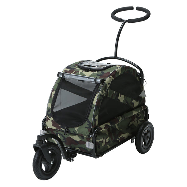 AirBuggy Twinkle Pet Stroller | Ground-Level Entry