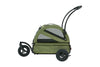 AirBuggy Twinkle Pet Stroller | Ground-Level Entry