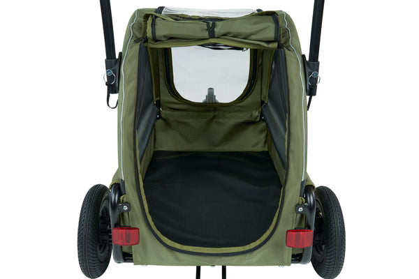 AirBuggy Twinkle Pet Stroller | Ground-Level Entry
