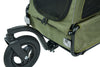 AirBuggy Twinkle Pet Stroller | Ground-Level Entry