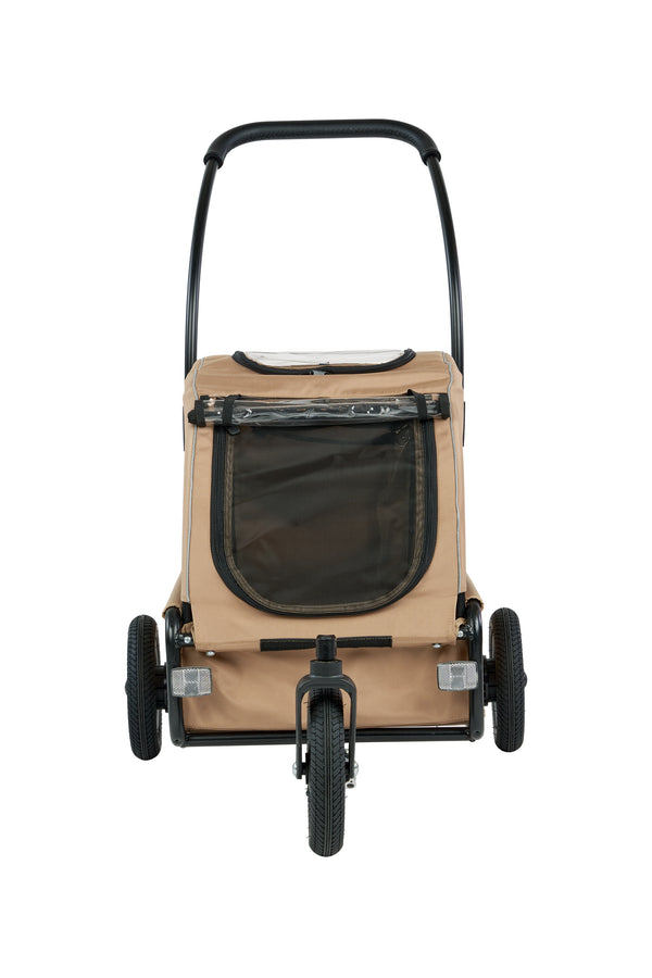 AirBuggy Twinkle Pet Stroller | Ground-Level Entry