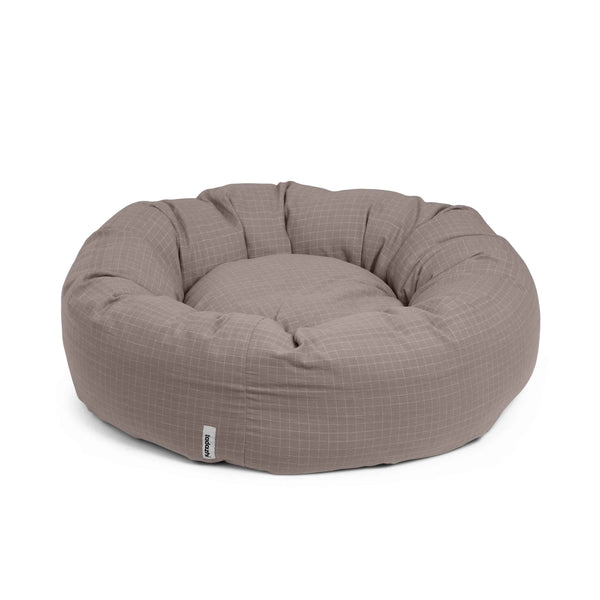 Tadazhi Donut Dog Bed Dog Bed tadazhi Silver Circle Pets