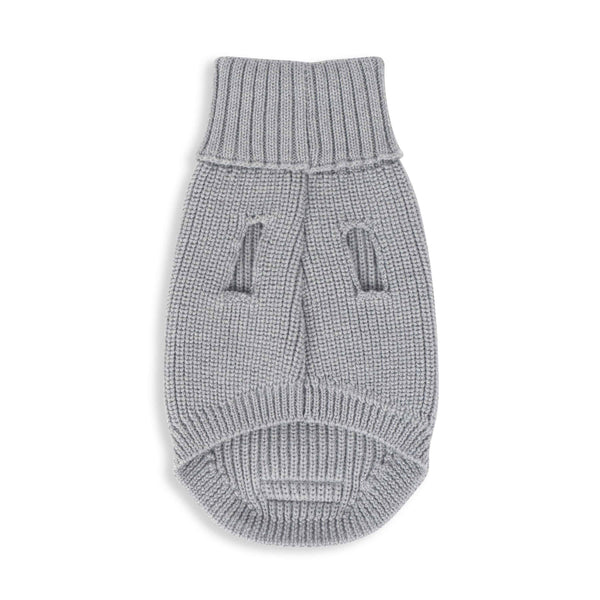 Tadazhi Unisex Wool Dog Sweater Dog Jumper tadazhi Silver Circle Pets