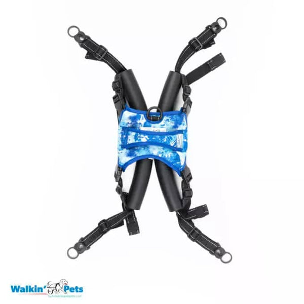 Walkin Wheels® -Buddy Up Rear Harness Dog Wheelchairs Walkin Wheels Silver Circle Pets