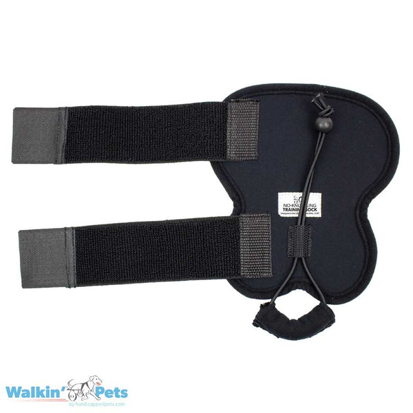 Walkin Wheels® - Front No-Knuckling Training Sock Dog Boots Walkin Wheels Silver Circle Pets