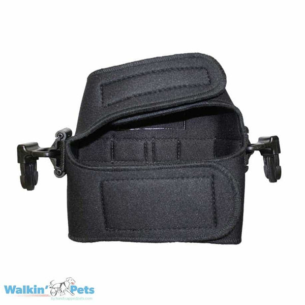 Walkin Wheels® SMALL Front Vest, Silver Circle Pets, Dog Wheel Chair, Walkin Wheels,