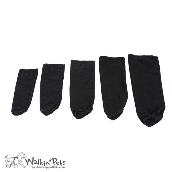 Walkin’ Wheels - All-Weather Dog Wellies Boot Liners – Set Dog Boot Liners Walkin Wheels Silver Circle Pets