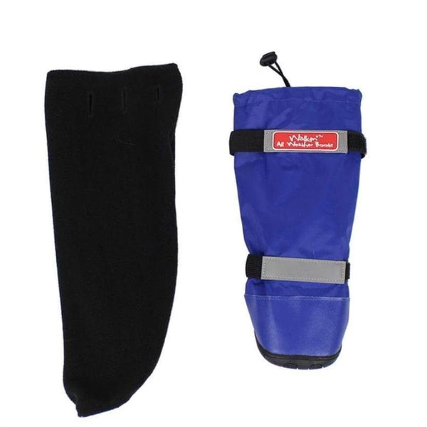 Walkin’ Wheels - All-Weather Dog Wellies Boot Liners – Set Dog Boot Liners Walkin Wheels Silver Circle Pets