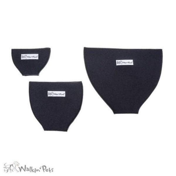 Walkin’ Wheels - Amputee Dog Leg Ring Cover Dog Amputee Cover Walkin Wheels Silver Circle Pets