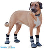 Walkin’ Wheels - Dog Boots Dog Boots Walkin Wheels Silver Circle Pets