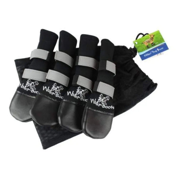 Walkin’ Wheels - Dog Boots Dog Boots Walkin Wheels Silver Circle Pets