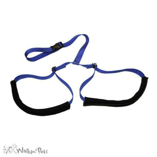 Walkin’ Wheels - Up-n-Go Leash Dog Harness Walkin Wheels Silver Circle Pets