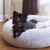 William Walker Dog Bed Comfy Cloud Sky Dog Bed William Walker Silver Circle Pets