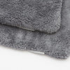 William Walker Dog Blanket Fluffy Grey Blanket William Walker Silver Circle Pets