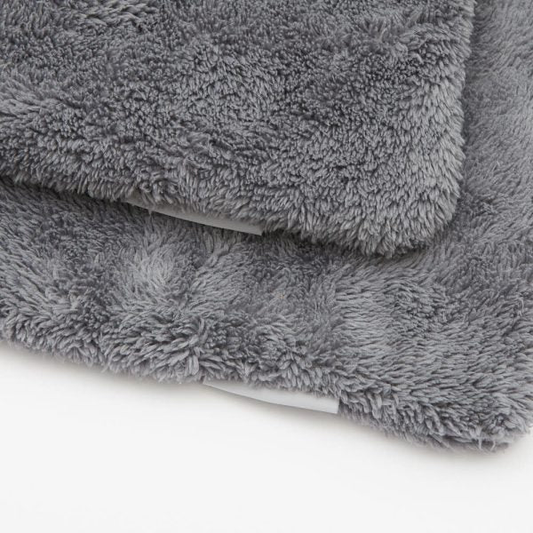 William Walker Dog Blanket Fluffy Grey Blanket William Walker Silver Circle Pets