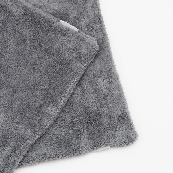 William Walker Dog Blanket Fluffy Grey Blanket William Walker Silver Circle Pets