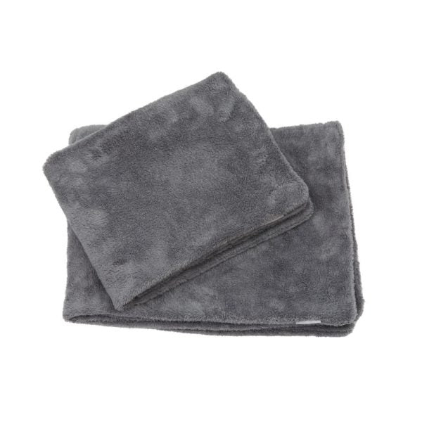 William Walker Dog Blanket Fluffy Grey Blanket William Walker Silver Circle Pets