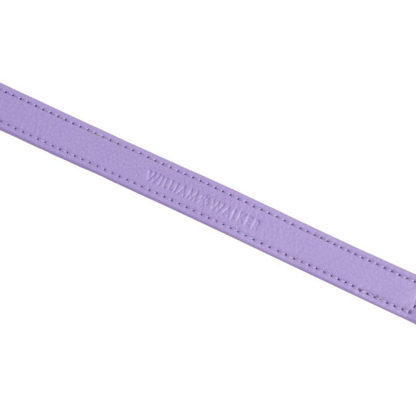 William Walker Dog Leash Lavender Pet Leashes William Walker Silver Circle Pets