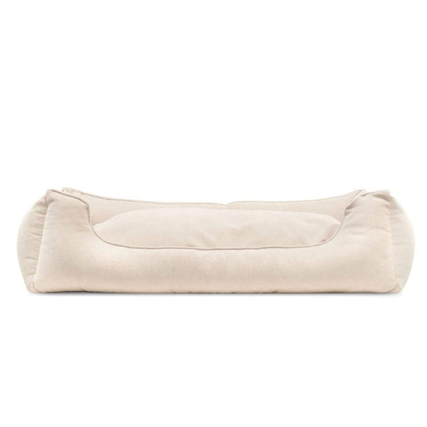 William Walker Orthopedic Dog Bed Sand Dog Bed William Walker Silver Circle Pets