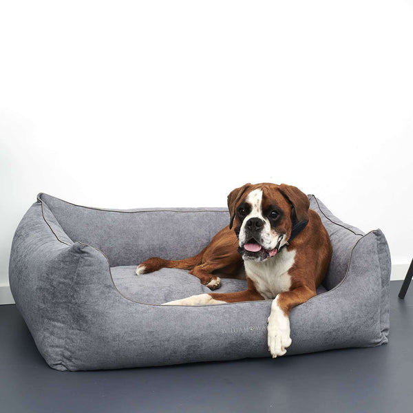 William Walker The Cloud Dog Bed Dog Bed William Walker Silver Circle Pets