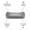 William Walker The Cloud Dog Bed Dog Bed William Walker Silver Circle Pets