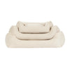William Walker The Cloud Orthopedic Dog Bed Sand Dog Bed William Walker Silver Circle Pets
