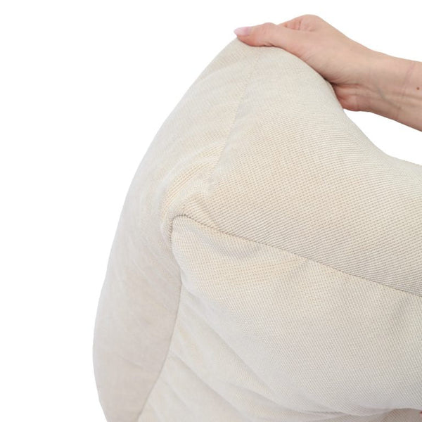 William Walker The Cloud Orthopedic Dog Bed Sand Dog Bed William Walker Silver Circle Pets