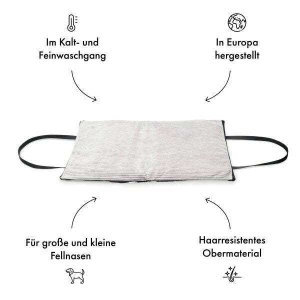 William Walker Travel Bag Superior Pet Carrier William Walker Silver Circle Pets