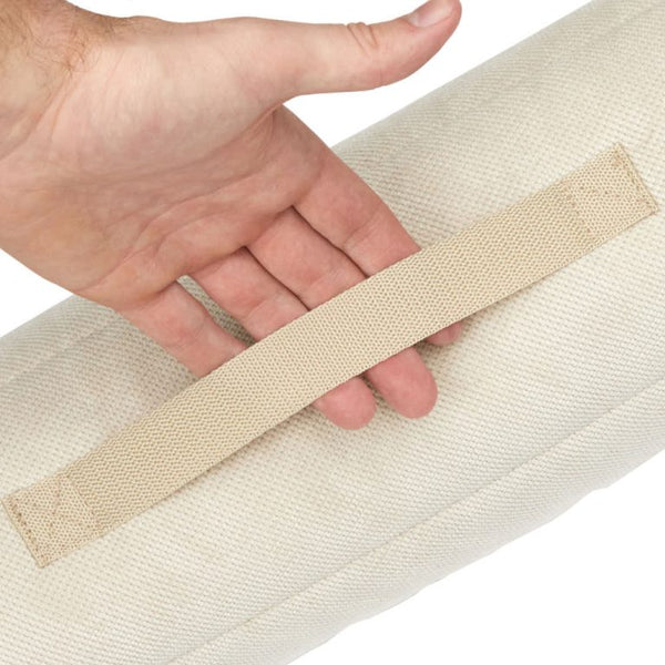 William Walker Travel Dog Mat Sand Dog Beds William Walker Silver Circle Pets